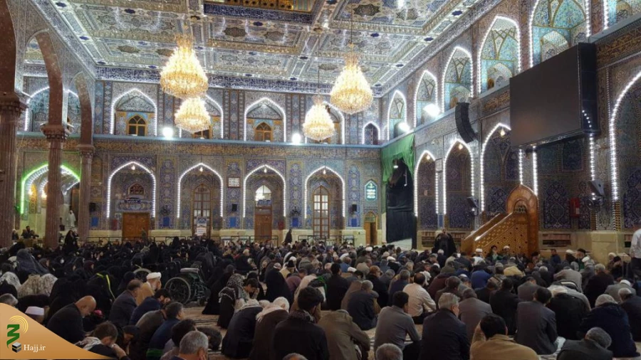 سخنران بعثه مقام معظم رهبری در کربلا:

نشاط و آرامش حقیقی در پرتو اعتماد به خدا شکل میگیرد. 8