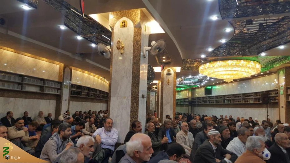 گزارش تصویری: برگزاری مراسم بعثه مقام معظم رهبری در سرداب علقمی 3