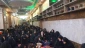گزارش تصویری: برگزاری مراسم بعثه مقام معظم رهبری در سرداب علقمی 9
