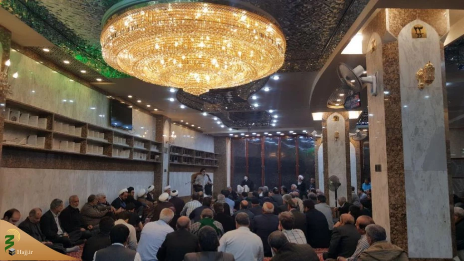 گزارش تصویری: برگزاری مراسم بعثه مقام معظم رهبری در سرداب علقمی 11