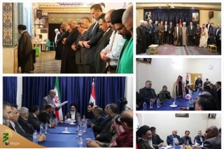 تشکر مسئولان ارشد استان درعای سوریه از جمهوری اسلامی ایران 