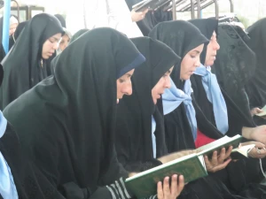 دعای کمیل در خیمه گاه حسینی