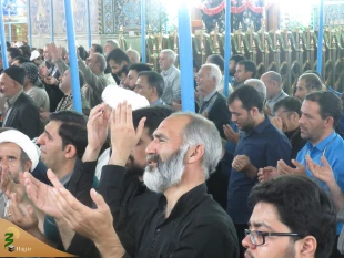 گزارش تصویری دعای کمیل در خیمه گاه حسینی

 6