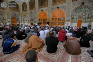 عزاداری زائران علوی در شهادت امام حسن عسکری -تصاویر