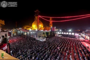 میلیون ها عزادار در جوار حرم امامین عسکریین (ع) حضور یافتند+تصاویر  2