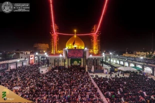 میلیون ها عزادار در جوار حرم امامین عسکریین (ع) حضور یافتند+تصاویر  4