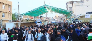 میلیون ها عزادار در جوار حرم امامین عسکریین (ع) حضور یافتند+تصاویر  6