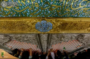 میلیون ها عزادار در جوار حرم امامین عسکریین (ع) حضور یافتند+تصاویر  16