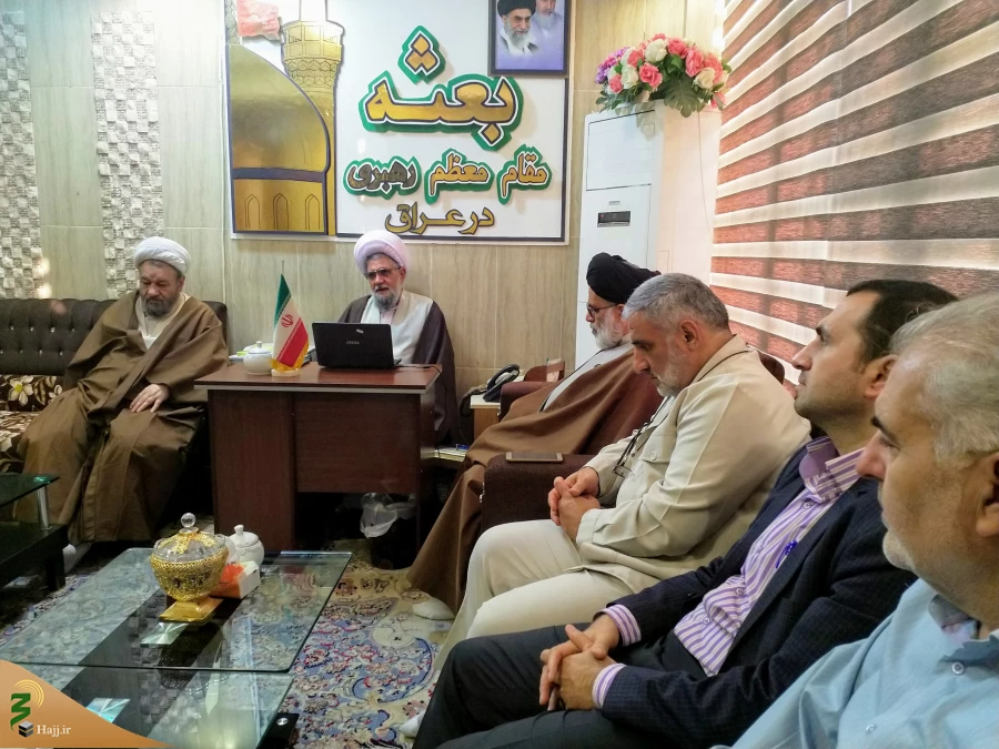 نماینده بعثه مقام معظم رهبری در عراق:

فعالیت های فرهنگی بعثه رهبری  باید به صورت جهادی باشد 2