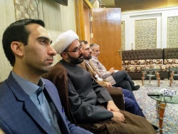 نماینده بعثه مقام معظم رهبری در عراق:

فعالیت های فرهنگی بعثه رهبری  باید به صورت جهادی باشد 3