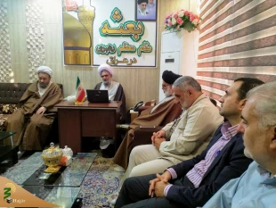 نماینده بعثه مقام معظم رهبری در عراق:

فعالیت های فرهنگی بعثه رهبری  باید به صورت جهادی باشد 2
