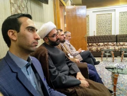 نماینده بعثه مقام معظم رهبری در عراق:

فعالیت های فرهنگی بعثه رهبری  باید به صورت جهادی باشد 3