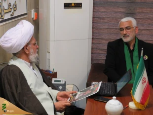 در دیدار با خانواده شهدای مدافع حرم عنوان شد:

ما همه مدیون شهداییم 3