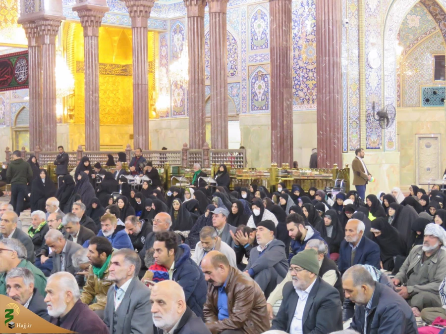 جشن آغاز امامت حضرت مهدی(عج) در حرم سیدالشهداء(ع)+ تصویر 3