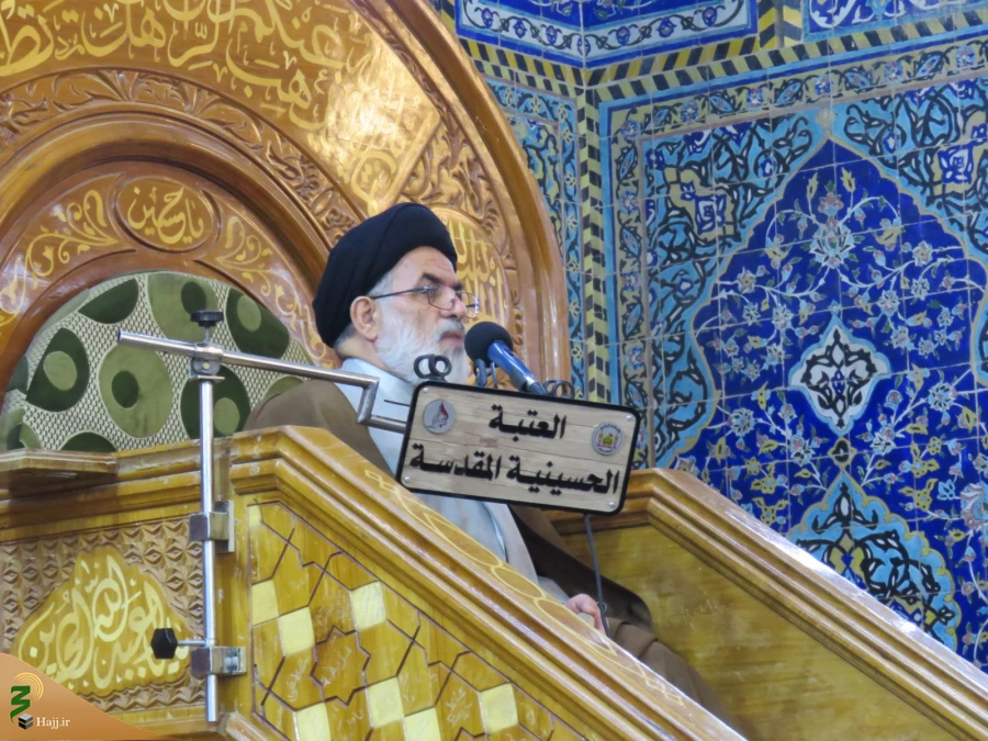 جشن آغاز امامت حضرت مهدی(عج) در حرم سیدالشهداء(ع)+ تصویر 4