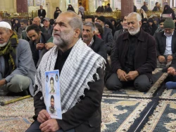 جشن آغاز امامت حضرت مهدی(عج) در حرم سیدالشهداء(ع)+ تصویر 6