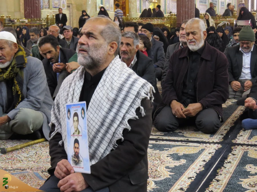 جشن آغاز امامت حضرت مهدی(عج) در حرم سیدالشهداء(ع)+ تصویر 6