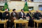 تشرف گروهی از علمای اهل سنت عراق به حرم امیر المومنین (ع) 5