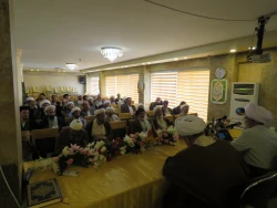 مسئول دفتر نمایندگی بعثه مقام معظم رهبری در عراق:

زیارت امام حسین (ع) روزی وعمر را زیاد می کند  2