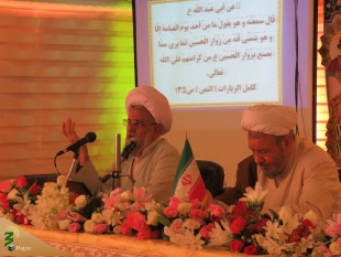 مسئول دفتر نمایندگی بعثه مقام معظم رهبری در عراق:

زیارت امام حسین (ع) روزی وعمر را زیاد می کند  5