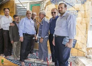 نصب گنبد جدید حرم امام حسین (ع) تا نوروز ۹۸