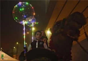 چراغانی شهرهای مختلف پاکستان در جشن میلاد پیامبر (ص) 3