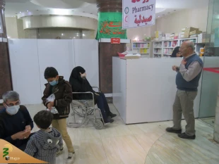 رئیس درمانگاه شفاء کربلا: 

ارائه خدمات پزشکی به بیش از 200 زائر به صورت روزانه 3