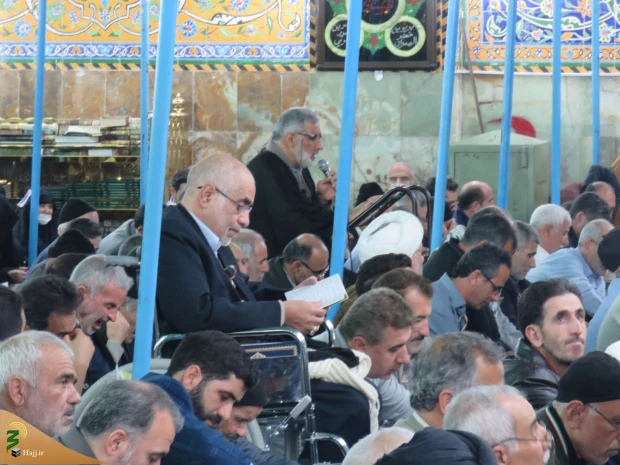 گزارش تصویری:

دعای روح بخش کمیل در خیمه گاه حسینی 3
