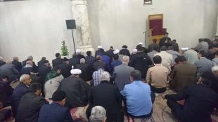 نوای دعای کمیل درحرم مطهر علی بن ابی طالب طنین انداز شد 2