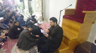 نوای دعای کمیل درحرم مطهر علی بن ابی طالب طنین انداز شد 15