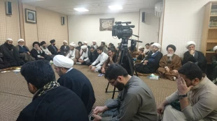 مراسم جشن میلاد پیامبر(ص) و امام صادق(ص) در دفتر نماینده مقام معظم رهبری در عراق 12