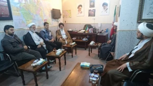 جلسه هفتگی بعثه مقام معظم رهبری در نجف اشرف برگزار شد
