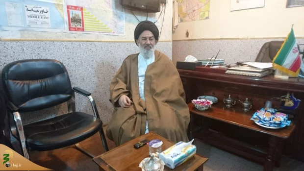 جلسه هفتگی بعثه مقام معظم رهبری در نجف اشرف برگزار شد  6