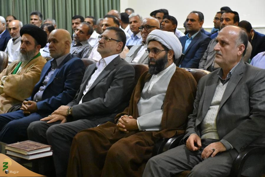تودیع و معارفه مدیر حج و زیارت هرمزگان