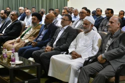 تودیع و معارفه مدیر حج و زیارت هرمزگان