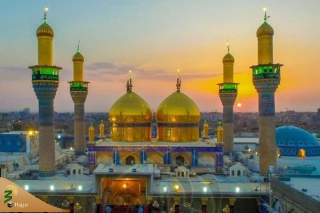 ایوان باب‌القبلة در حرم امامین جوادین(ع) رونمایی شد
