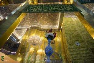 ​​​​​​​حرم حضرت اباالفضل العباس(ع) غرق در سرور و شادی شد+ تصاویر  2