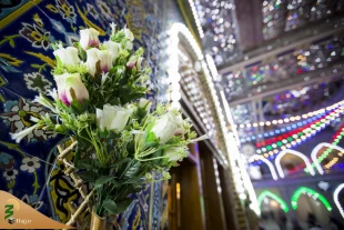 ​​​​​​​حرم حضرت اباالفضل العباس(ع) غرق در سرور و شادی شد+ تصاویر  3