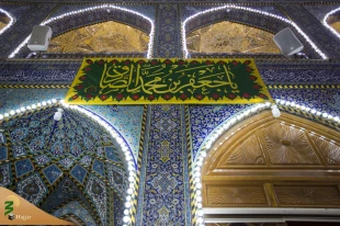 ​​​​​​​حرم حضرت اباالفضل العباس(ع) غرق در سرور و شادی شد+ تصاویر  6