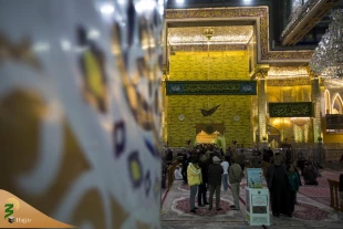​​​​​​​حرم حضرت اباالفضل العباس(ع) غرق در سرور و شادی شد+ تصاویر  15