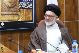 دیدار وزیر حج و اوقاف افغانستان با نماینده ولی فقیه در امور حج و زیارت 4