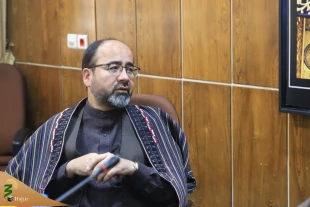 دیدار وزیر حج و اوقاف افغانستان با نماینده ولی فقیه در امور حج و زیارت 5