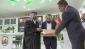 تقدیم یک اثر باستانی از مقام حضرت شیث نبی (ع) به حرم مطهر حضرت سید الشهداء (ع) 2