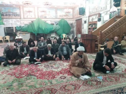 زمزمه عارفانه دعای روح بخش کمیل در عتبات عالیات 3