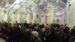 زمزمه عارفانه دعای روح بخش کمیل در عتبات عالیات 4
