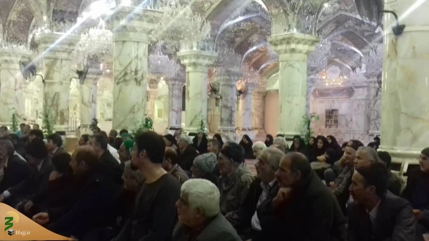 زمزمه عارفانه دعای روح بخش کمیل در عتبات عالیات 4