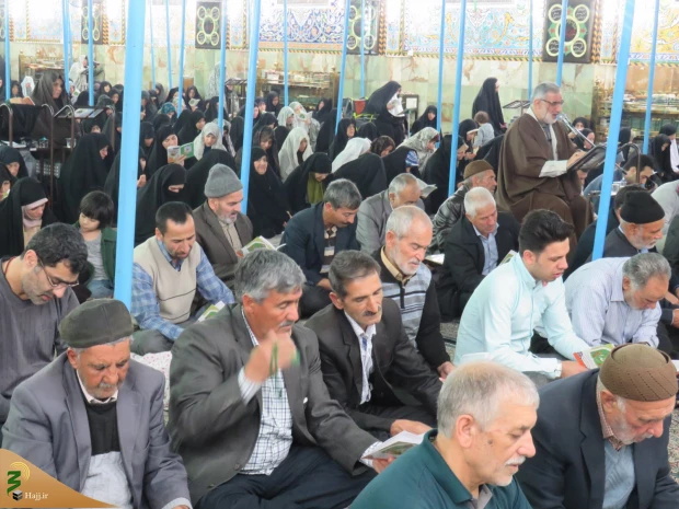 زمزمه عارفانه دعای روح بخش کمیل در عتبات عالیات 8