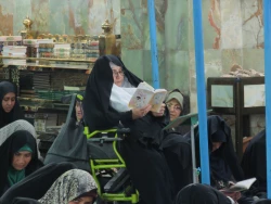 زمزمه عارفانه دعای روح بخش کمیل در عتبات عالیات 10