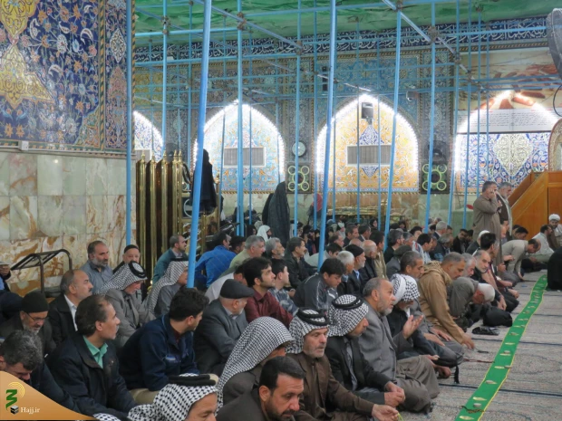 زمزمه عارفانه دعای روح بخش کمیل در عتبات عالیات 11
