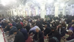 مسئول دفتر نمایندگی بعثه مقام معظم رهبری در نجف اشرف:

مغفرت الهی برای کسانی است که به درگاه الهی استغفار کنند  3